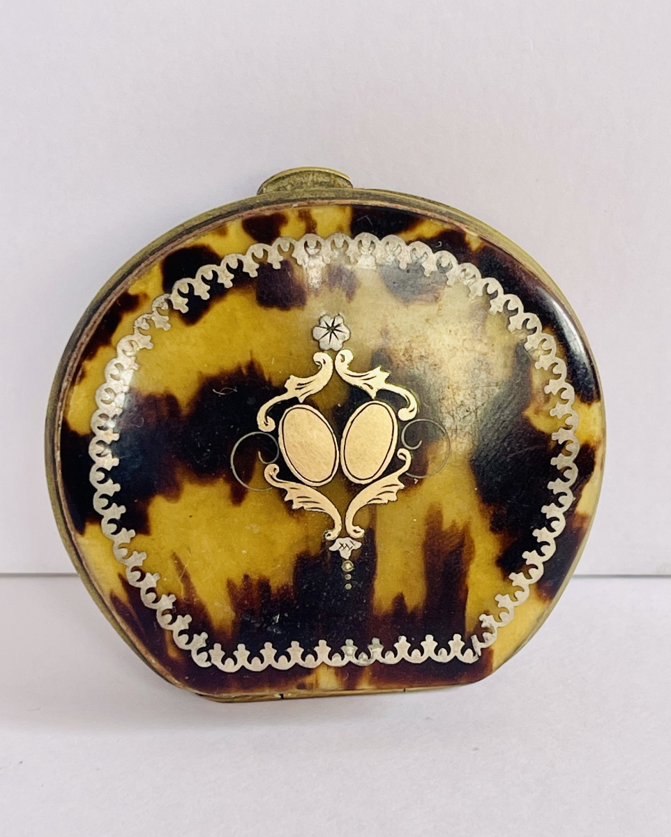 Tortoiseshell And Gold Coin Purse -photo-5